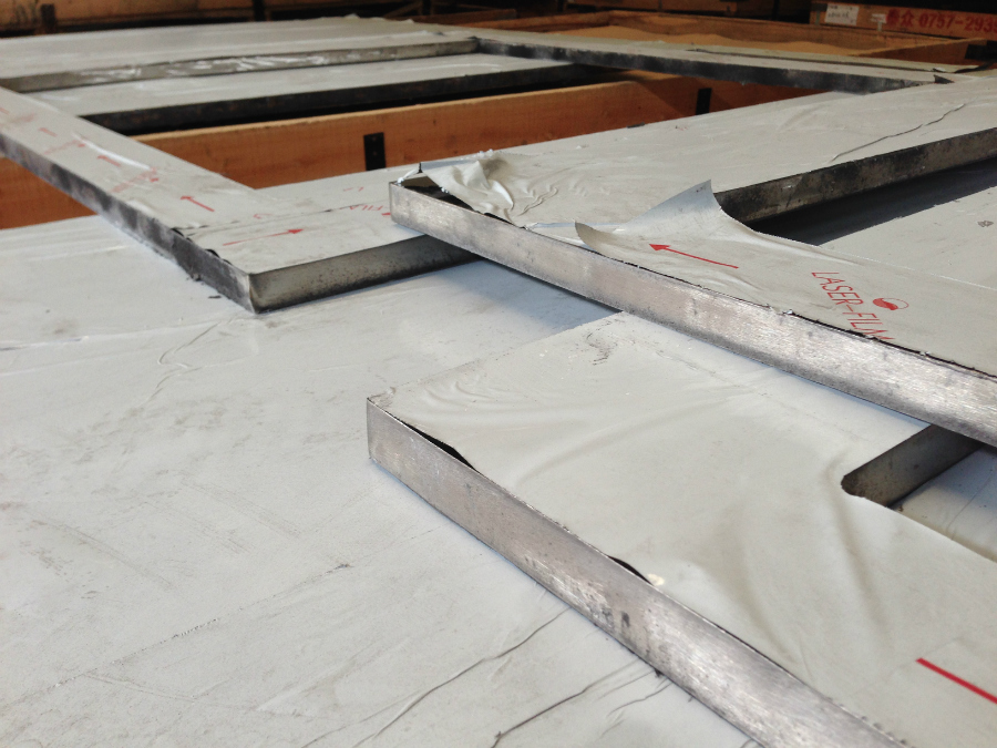 不锈钢激光切割产品