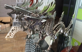 不锈钢摆件工艺品