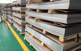 力源A门市实景（不锈钢2B平板）