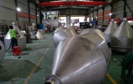 不锈钢储料罐（下料罐）