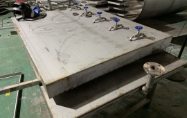 不锈钢液压水箱制品