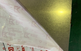 不锈钢乱纹板实物图