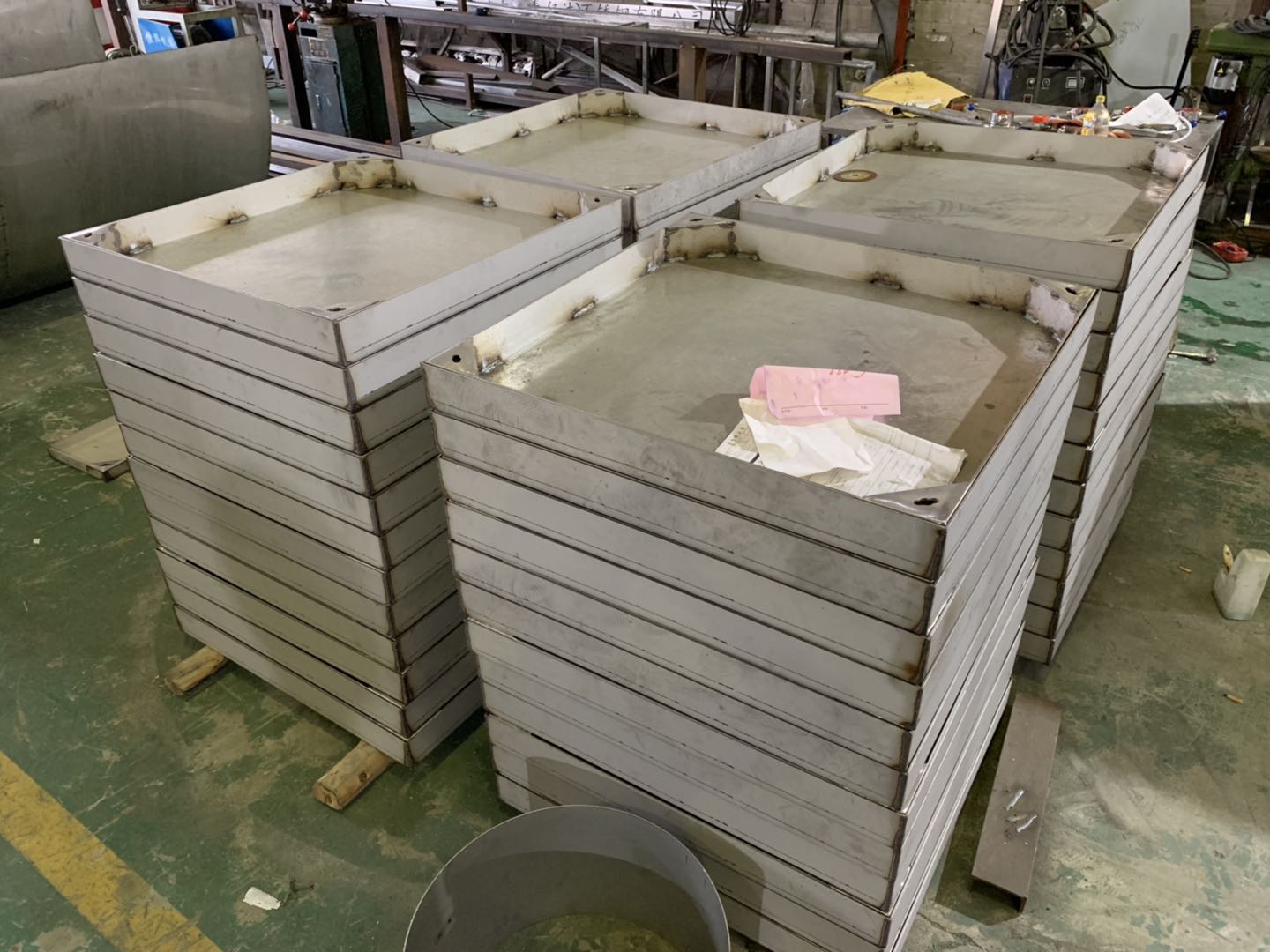 不锈钢隐形井盖