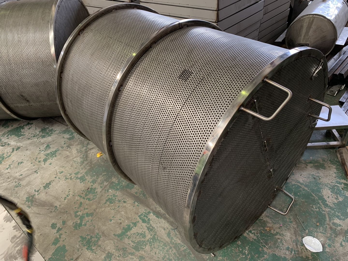 不锈钢冲孔板制品