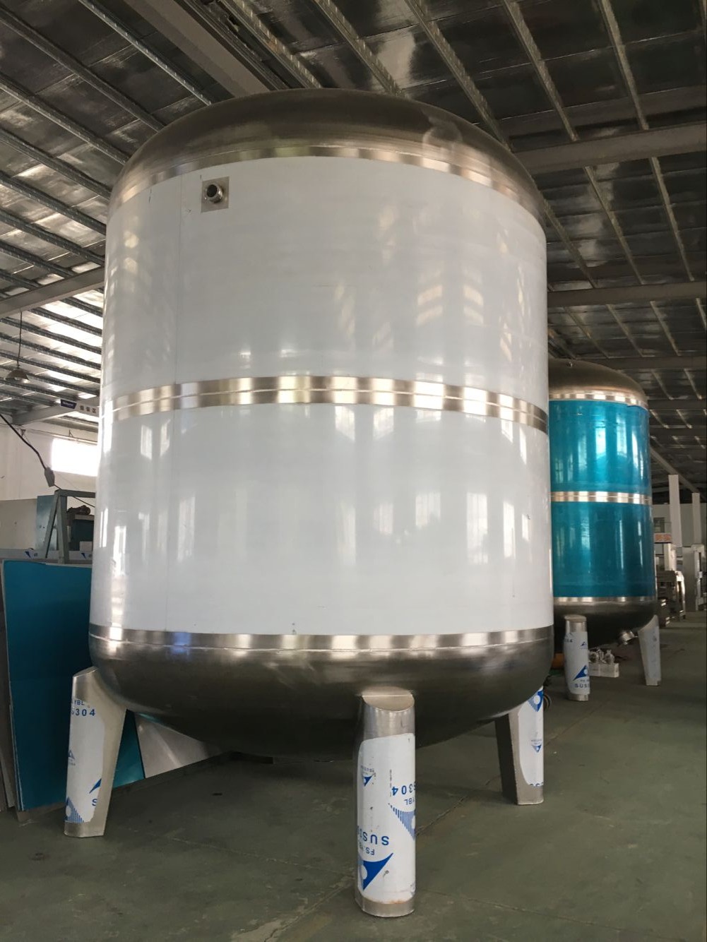 不锈钢罐体