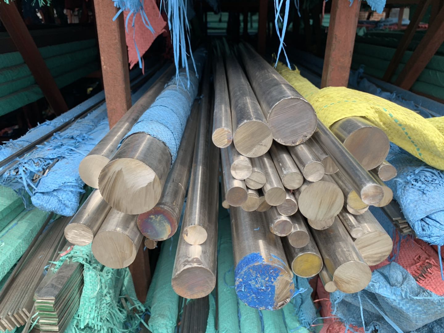 不锈钢光面圆钢（ø2~ø60）